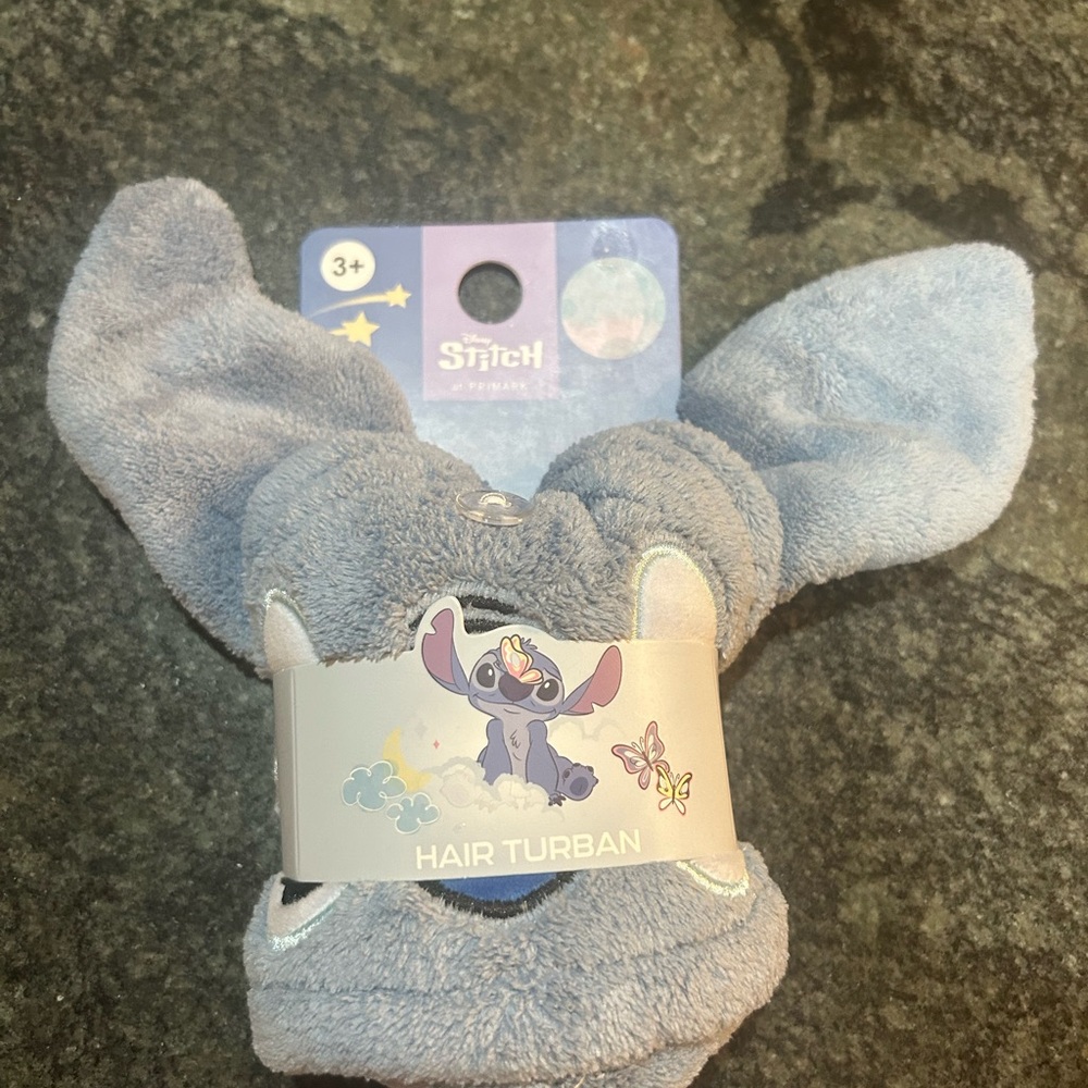 Primark Stitch Hair Turban with Ears